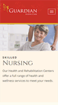 Mobile Screenshot of guardianeldercare.com